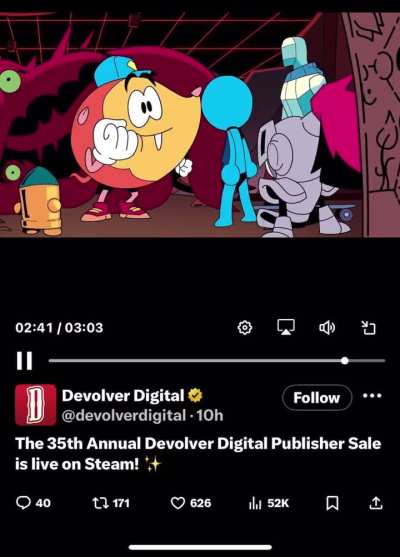 Hey, old returning fan here! I'm here to announce that Pikuniku HAS BEEN CONFIRMED TO BE GETTING A SEQUEL SOON! ‼️‼️‼️