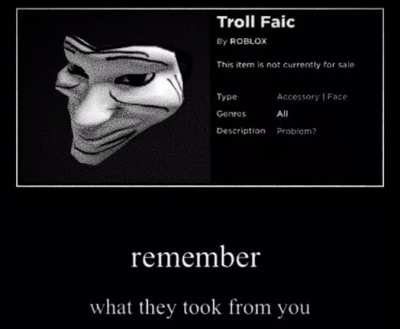 we do a little trolling