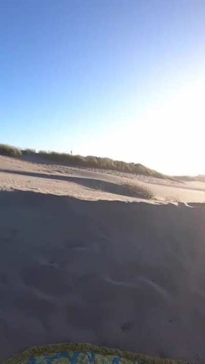 Getting bent over at the beach! 🌊 [OC][GIF]