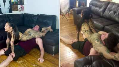 Watch what happens when Honey doesn&rsquo;t stop squeezing.