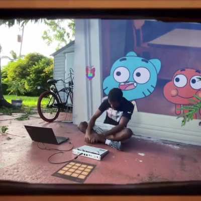 I just turned "The Amazing World of Gumball" into a HipHop song