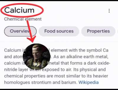 calcium