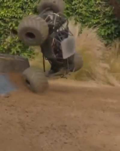 Handling power of the buggy👀