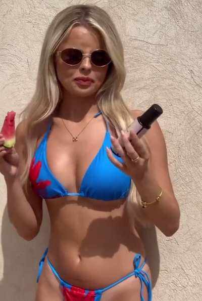 We&rsquo;ll give her something that tastes better 💦