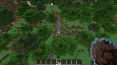 Hole Filler Mod includes Water &amp;amp; Lava