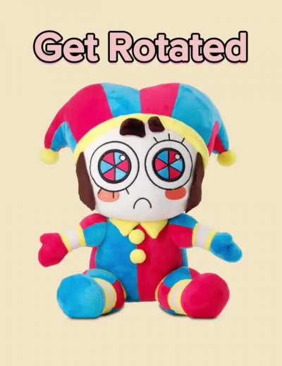 Pomni plush: