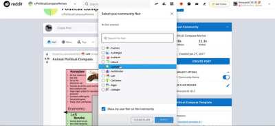 How to flair up (website)