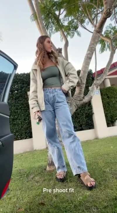Pre-shoot fit