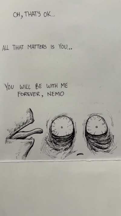 Since the "Despicable Me" by Briman2000 was allowed here, allow me to post his "Finding Nemo" work