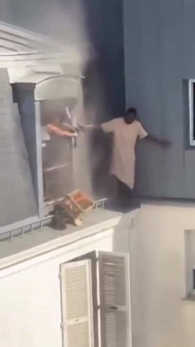 Fousseynou Ciss&eacute;, 39, rescued children from the sixth floor of a burning Paris apartment. This man&rsquo;s courage and determination saved an entire family&rsquo;s life