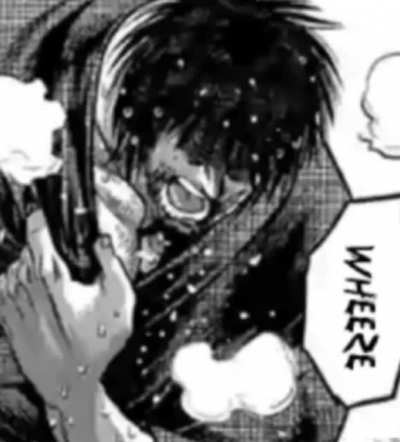 Hehe he fall down