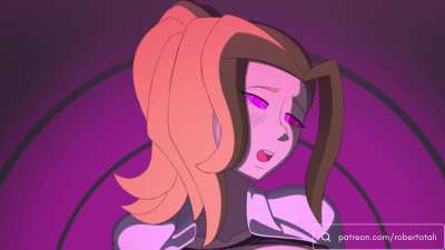 Mercy can&rsquo;t focus on healing if she&rsquo;s being serviced (Roberto Tali)
