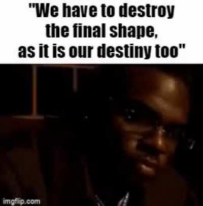 Can't wait for john destiny to drop the hardest line ever