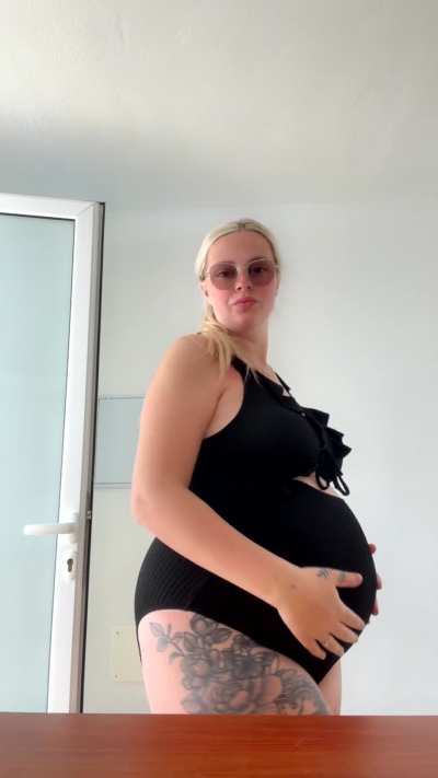 8 months and I've grown my belly to this