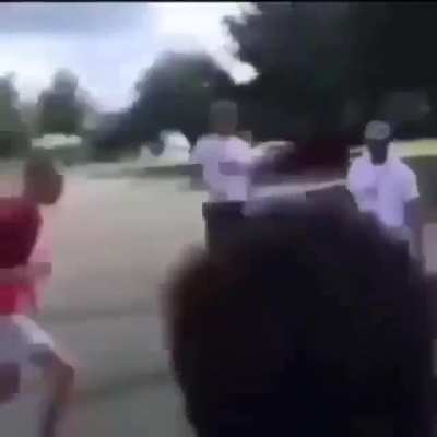 Bro was getting spawned killed
