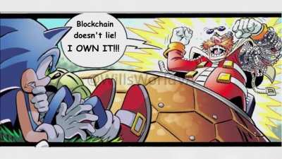 Eggman loves NFTs