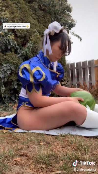 Chun Li &eth;&sup3;&eth;&sup3;&eth;&sup3;