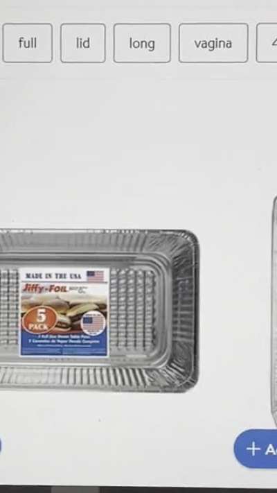 Walmart giving some suspicions recommendations for catering equipment&hellip;