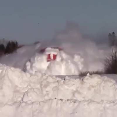 Snow? Canada has a train for that.