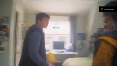 In The Flash (2023), Barry threatens to drug another character. This is a reference to Ezra Miller.