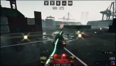 I updated the handling model for my arena car combat game TOTAL LOSS. Does this gameplay loop look better? (Map is deprecated, better maps are in the works but not yet ready for video.)