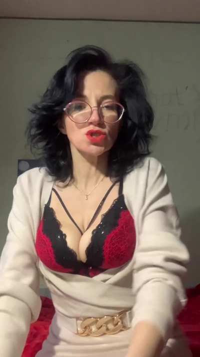 My tits would look perfect in your mouth