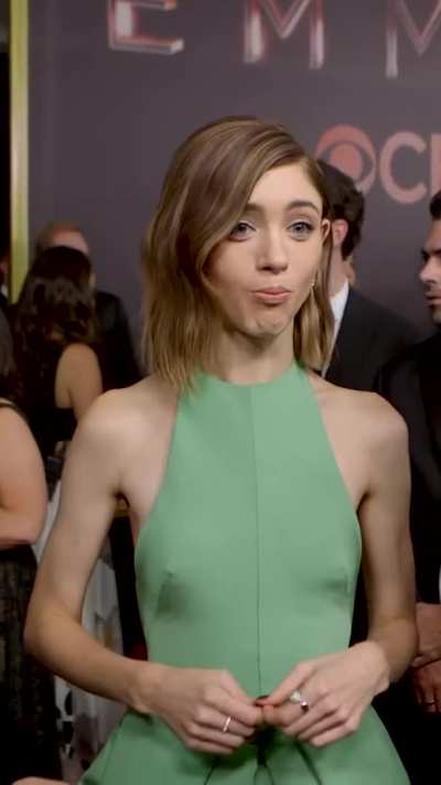 Natalia Dyer would get ruined