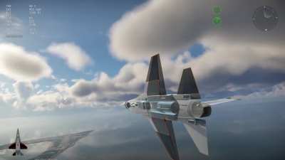 In the succession from the "Mig-21" of old and the mig-23, The F-16 can now pull a starfighter