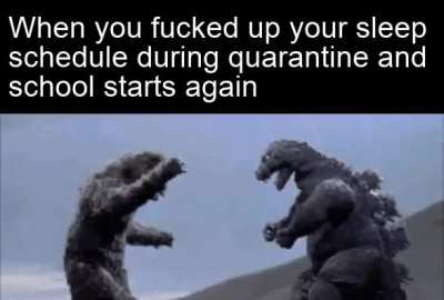 Yeah I'm fucked