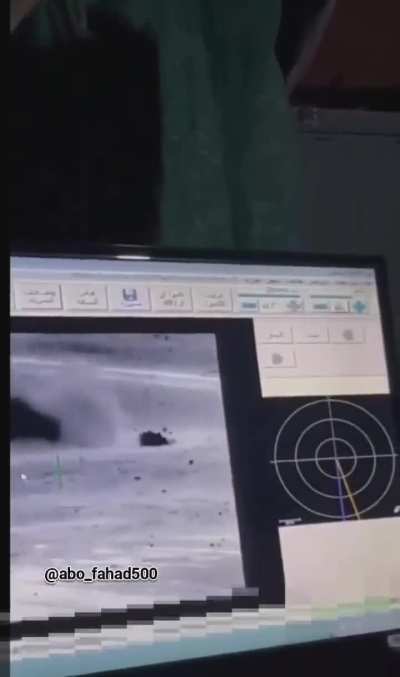 Saudi forces use 25mm to target Houthi in Yemen Saada (date unknown)