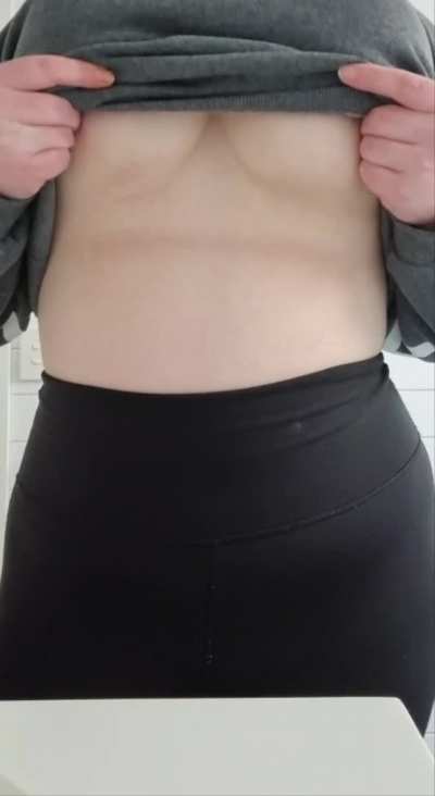 This curvy girl is always horny , help