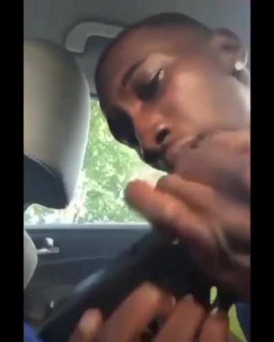 HMFT after I &ldquo;clean dat hoe&rdquo; without unloading it