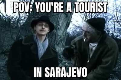 Sarajevo stinks of fish🤢