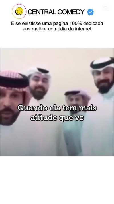 T&ocirc; viciado nos memes dessa conta 