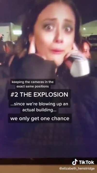 BTS from season 4, posted on Elizabeth Henstridge&rsquo;s tiktok