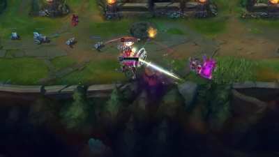 Am I tweaking or did miss ma'am just try to get the minions to kill me!?