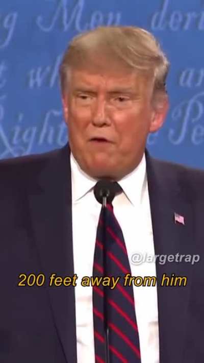 Nice job Trump