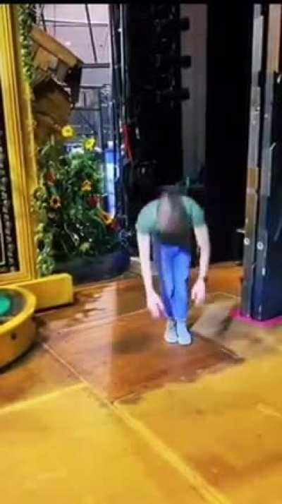 Stopping climate change one cartwheel at a time