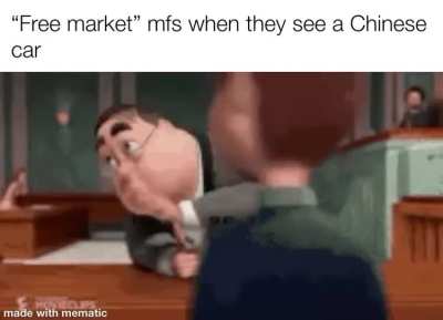 I mean I don&rsquo;t care for Chinese cars either, but still