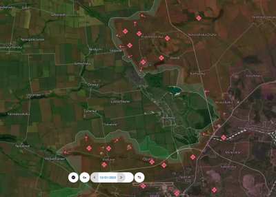Situation in Avdiivka, Ukraine, October&rsquo;23 till February&rsquo;24