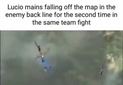 I&rsquo;m not throwing I swear I&rsquo;m just diving