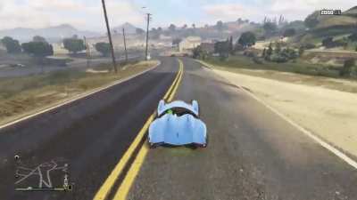 Scramjet Drifting