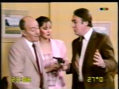 Alberto tirando la posta