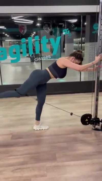 Exercising