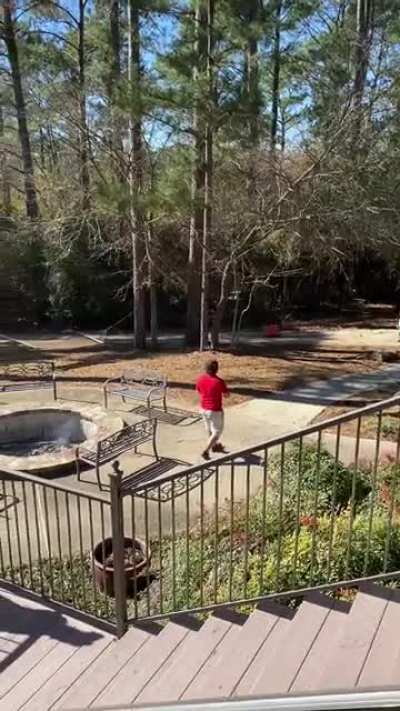As promised, here&rsquo;s my nephew chasing the RC present... I love being an uncle