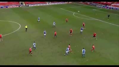 50 seconds of extremely high quality football from Barnsley vs Birmingham