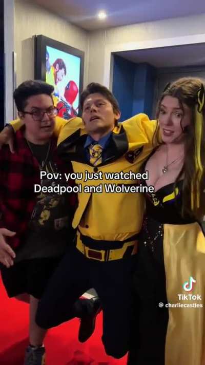 &ldquo;POV: you just watched Deadpool and Wolverine&rdquo;