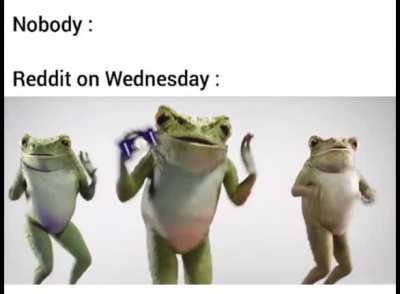 its that time