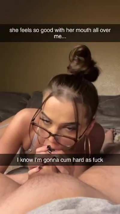 Never thought you&rsquo;d actually help with my raging boner mom! Should I cum in your mouth?