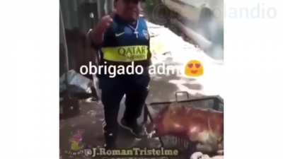 o adm &eacute; humilde demais vo shora